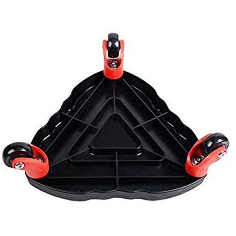 Abdominal Trainer Roller Plate Muscle Training Wheel Abdomen Roller Fitness