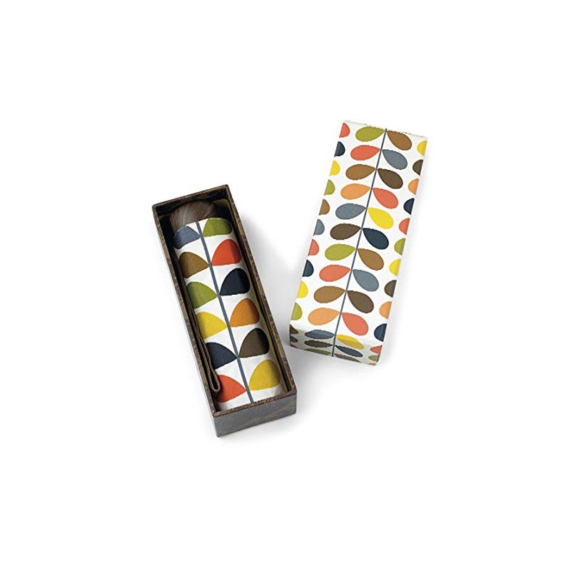 Orla Kiely Multi Geometric Umbrella, 85cm Canopy, Windproof, Adult, Modern