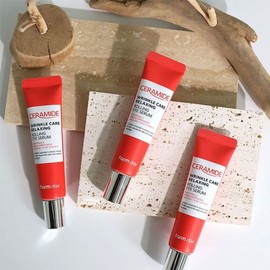 Farmstay 팜스테이 세라마이드 링클케어 릴렉싱 롤링 아이세럼 25ml Farmstay Ceramide Wrinkle Care Relaxing Rolling Eye Serum 25ml