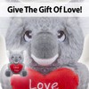 VFM - Koala Soft Toy Love Heart 15cm Koala Bear