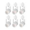 mirrea Bulb Replaceable LED Track Lighting Heads for White H