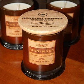 Acadian Candle Company Musk & Tuberose Man Made Candle 12 oz.