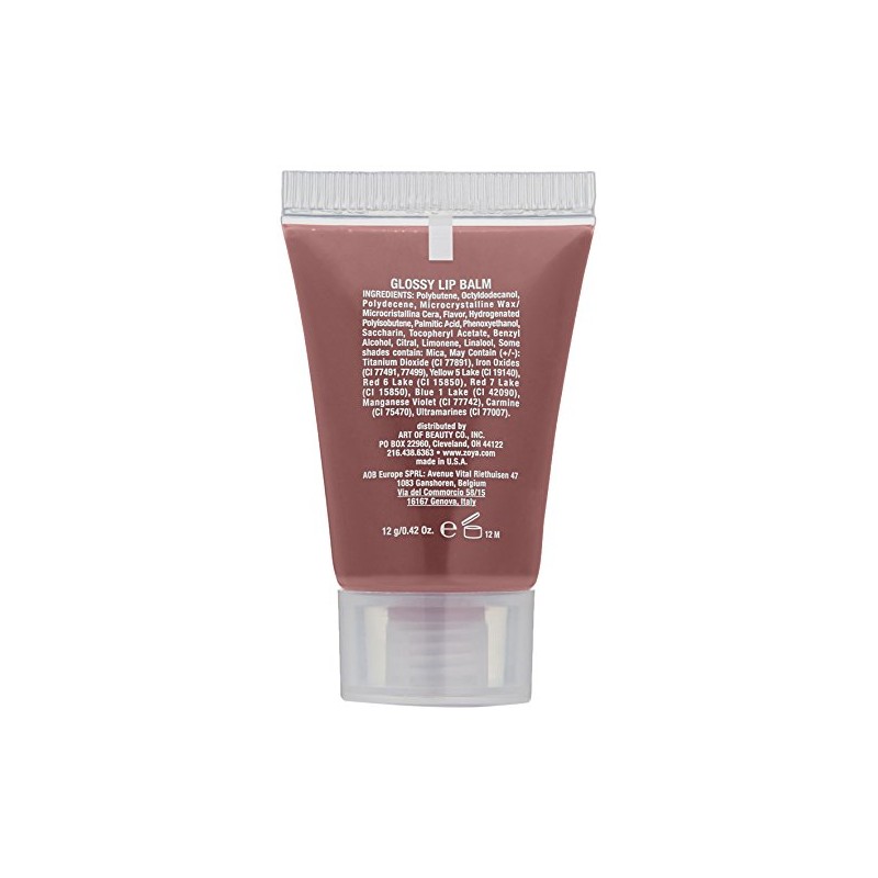 ZOYA Lip Gloss, Boudoir, 0.42 oz.