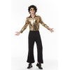 Costume Bay Mens 1960s 70s Fashion Hippie Retro Attire Flower