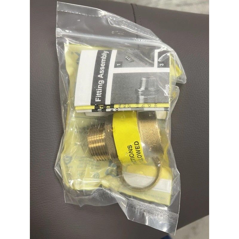 HOME-FLEX1 in. CSST x 1 in. MIPT Brass Male Adapter