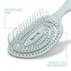 BioSilk for Pets Eco Friendly Detangling Pin Brush for Dogs,
