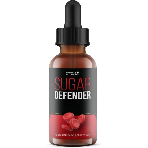 Unbranded Sugar Defender – Daily Drops with Chromium & Plant-Based