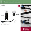 Paulmann Licht Paulmann 93697 Outdoor Plug & Shine Floor Mini,