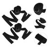 GRIRIW 2Pcs Practical Ankle Strap Tool for Gym Cable Machines