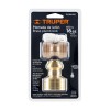 Truper PLOM-16G 16 oz Guatemala type brass plumb bob