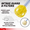 TERA PUMP Battery Powered Outdoor Cooking Oil Filter Pump for