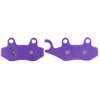Front/Rear Brake Pads for Daelim Roadwin 125 2004-2009, 2 Pairs