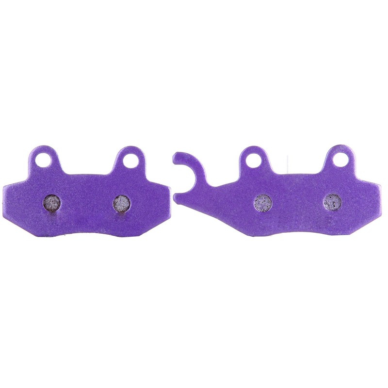 Front/Rear Brake Pads for Daelim Roadwin 125 2004-2009, 2 Pairs