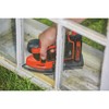 BLACK+DECKER 20V MAX* Mouse Sander, Tool Only (BDCMS20B)