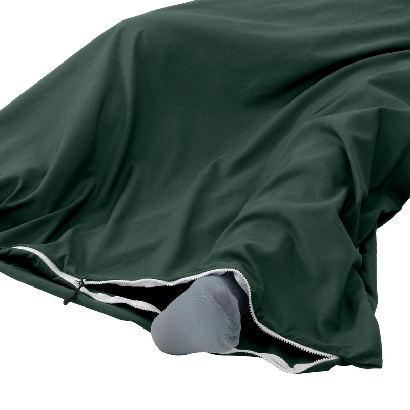 Traveler's Pal Sleeping Bag Made from 100% High-quality Cotton -
