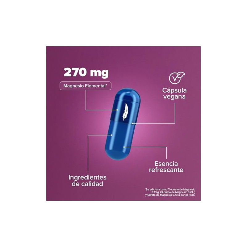 Birdman Mag Trifecta 270 mg Citrato, Glicinato y Treonato de