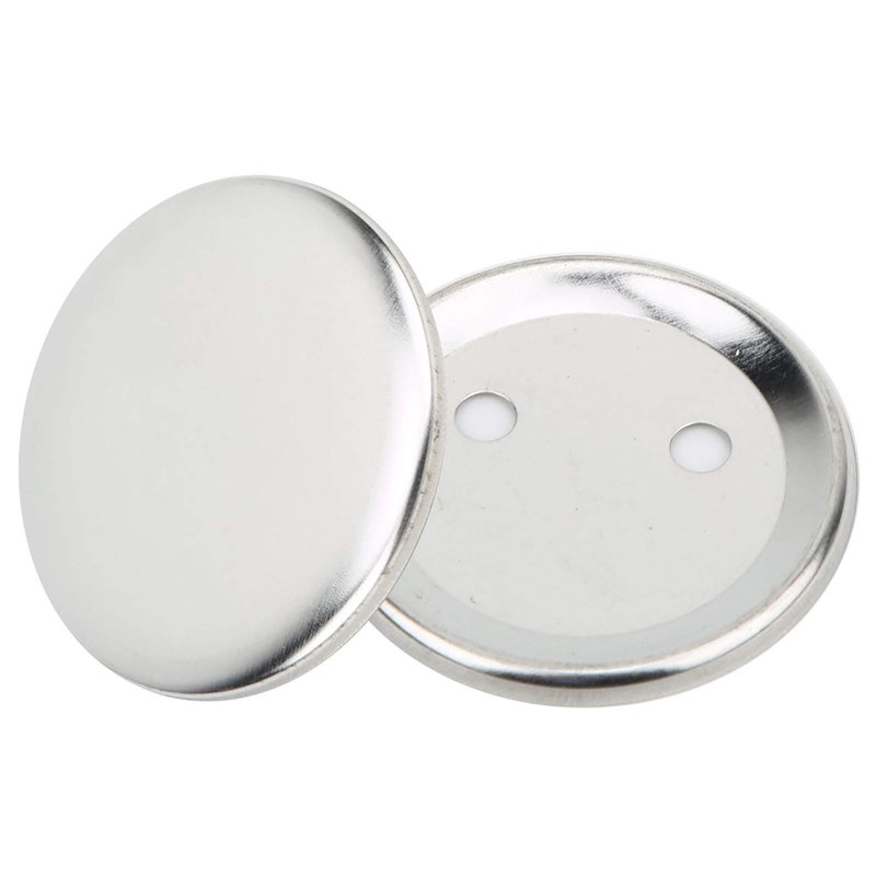 100 Sets 56mm Lapel Pins Button Parts Making Accessories DIY