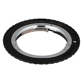 Fotodiox Pro Lens Mount Adapter, Zeiss Contax/Yashica Lens to Canon EOS Camera, for Canon EOS 1D, 1DS, Mark II, III, IV, 1DX, 1DC, 5D, 5D Mark II, II 7D, 10D, 20D, 30D, 40D, 50D, 60D, 70D, Digital Rebel T3i, T4i, T5i SL1, and C300, C500
