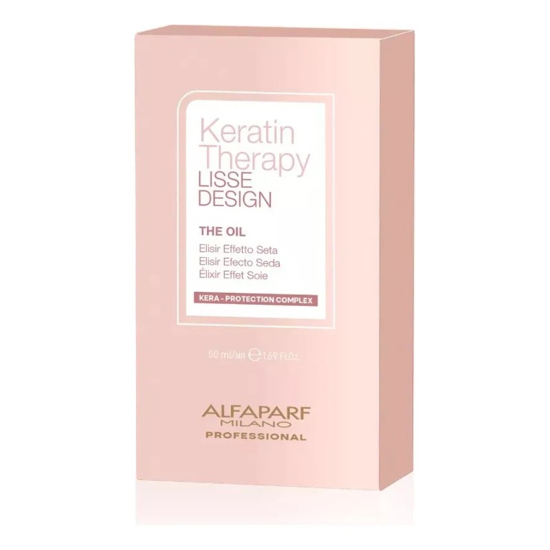 Keratin Therapy The Oil Lisse Design 50 ml Alfaparf
