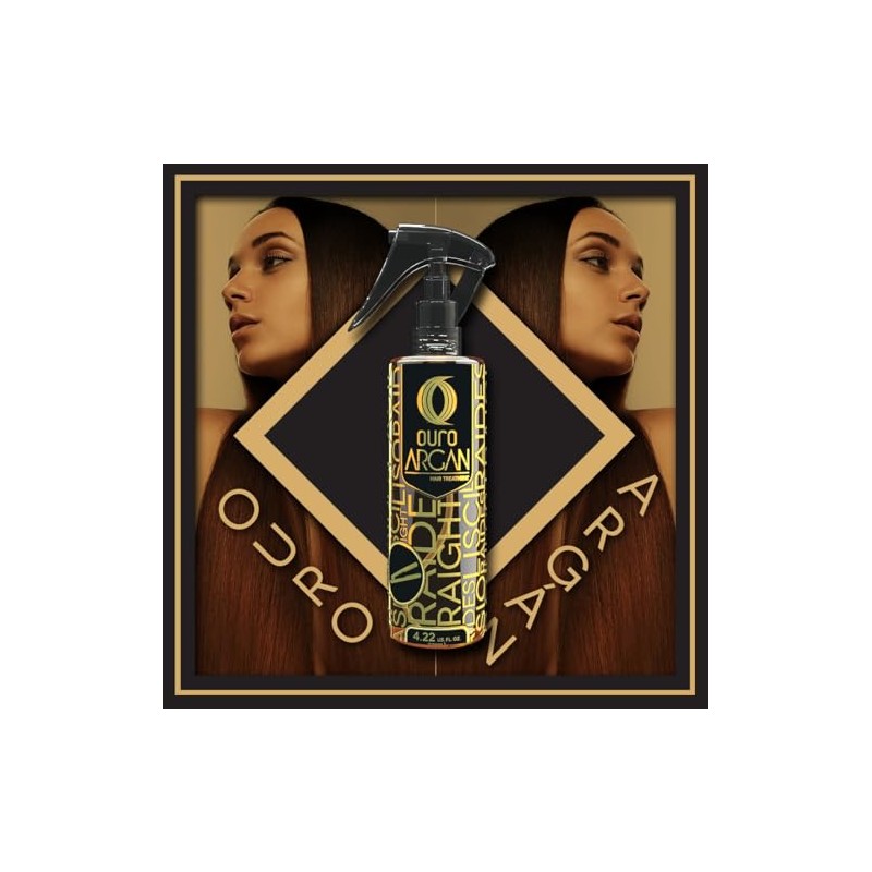 Ouro Tratamiento Seda Capilar con Aceite de Argán 125ml Paquete