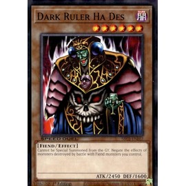 Dark Ruler Ha Des - SBC2-ENE02 - Common - 1st Edition