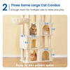 MWPO Large Cat Tree for Indoor Cats, 63-inch Cat Tower