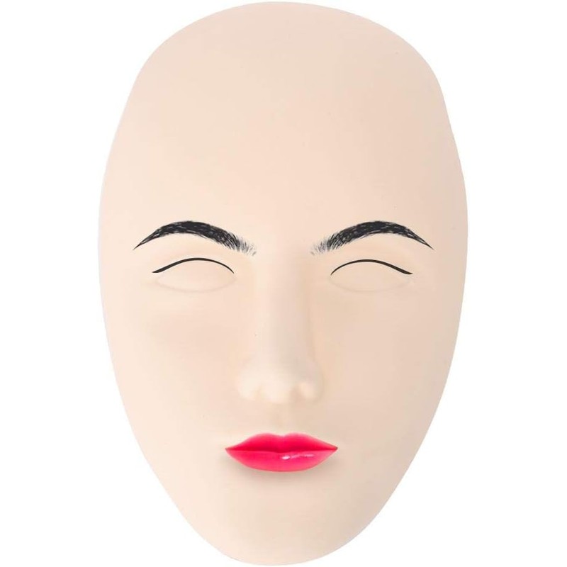Piel de maquillaje permanente 5D, Cabeza De Maniquí Tatuaje práctica