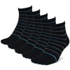 Finger Men's 5-Toe Socks, Cotton, Sports, Ankle Length, Crew Length,
