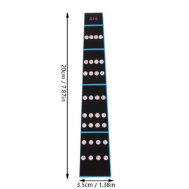 Alomejor 3 4/4 Size Violin Scale Position Stickers, Fingerboard Stickers, Practice, Etc
