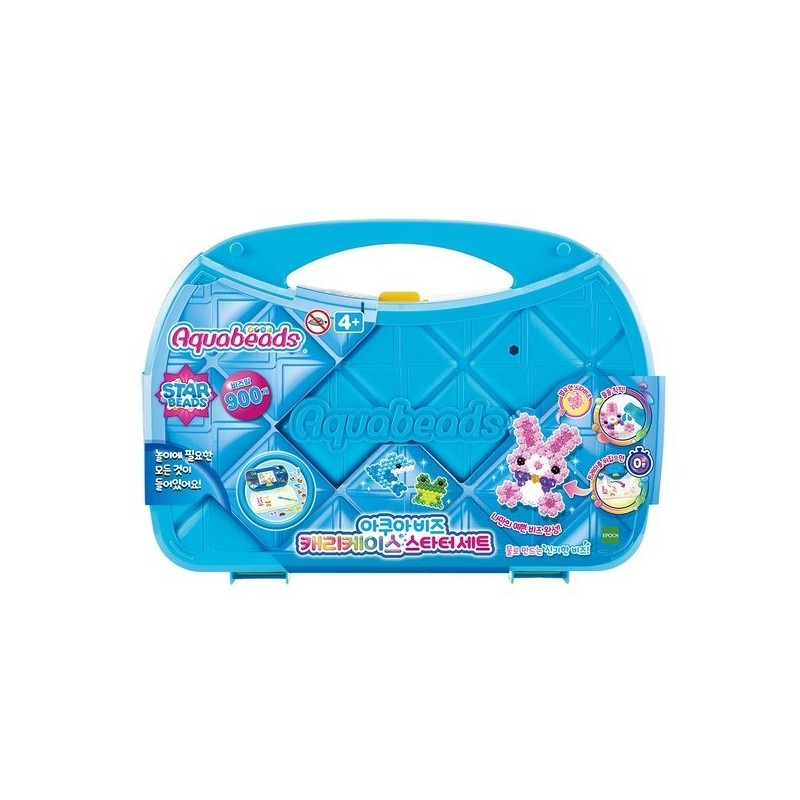 Aqua Beads Carry Case Starter 48 Colors Super Deluxe Set