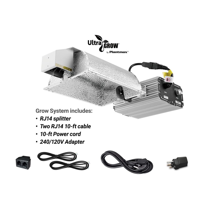 UltraGrow – Classic 1000W DE Double Ended HID Grow Light
