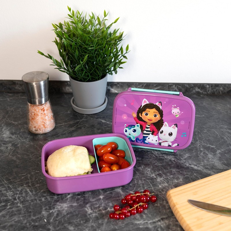 Scooli Lunch Box for Children with Removable Insert - Gabby's