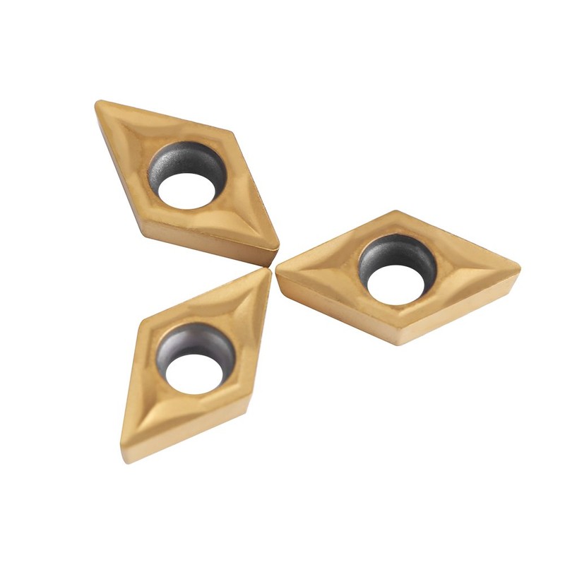 ASHATA CNC Carbide Inserts,10pcs CNC Carbide Tips CNC Blade Inserts