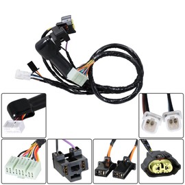 GXYWADY Headlight Speedo Gauges Wiring Harness Wire 36620-01H00 Replacement for Suzuki GSXR600 GSXR750 2006-2007