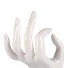 ChezMax Ring Hand Holder Polyresin Mannequin Shaped Bracelet Holder Jewelry