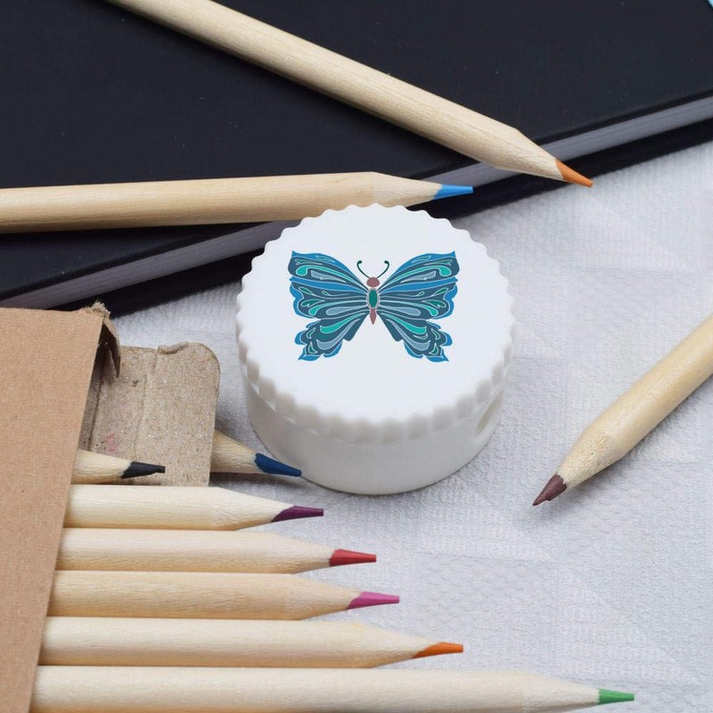 'Beautiful Butterfly' Compact Pencil Sharpener (PS00045953)