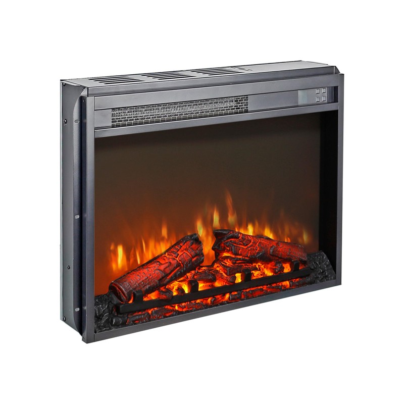 Innoflame 23" Electric Fireplace Insert, Electric Fireplace Heater with Remote/Timer,