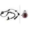 HELLA 6PT 014 494-781 Sensor, exhaust gas temperature - 2-pin