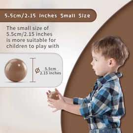 Dekeyoo Ball Pit Balls Pack of 200 - BPA Free, Crush Proof Plastic Balls for Ball Pit, Tent, Playhouse, Children's Toy Balls for Party, Macaron Ocean Balls 2.15 Inch White Clear Pink