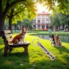 WLngtv Pet Whistle Dog Tools Anti Barking Bark Dog Training