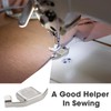 2 Pack Magnetic Seam Guide for Sewing Machine - Strong