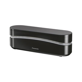 Panasonic KX-TGK320 KX-TGK320, DECT telephone, Caller ID, Short Message Service (SMS), Black