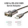 Plugable USB to Serial Adapter Compatible with Windows, Mac, Linux