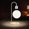MODIRNATION Unique Modern Levitating Lamp with Floating Light and Built-in