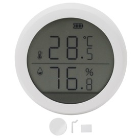 Temperature Humidity Sensor LED Display Intelligent Equipment for Home Office
