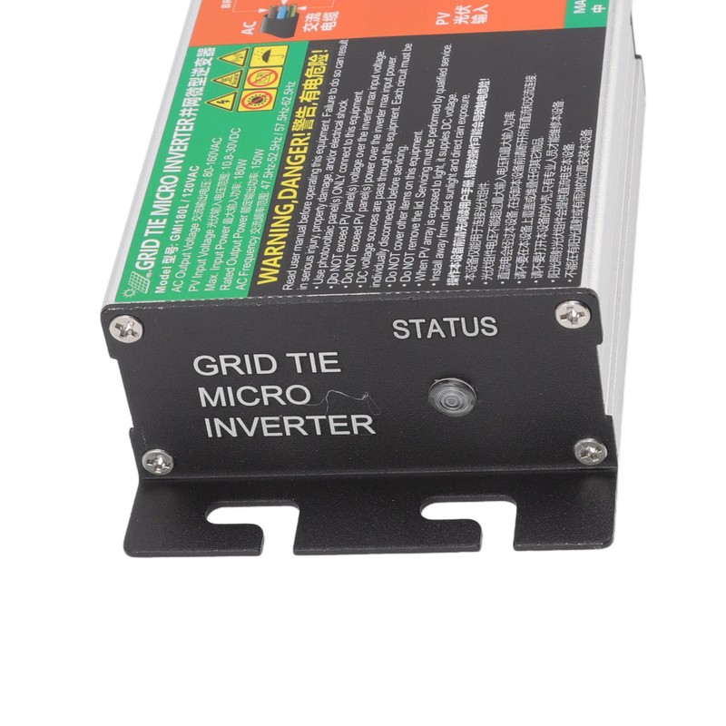 GMI Grid Tie Micro Inversor Solar PV Aluminum Alloy IP55