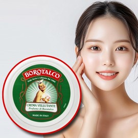 Borotalco Bortalco Velveting Hand Body Cream Home Shopping 150ml + Mesh Net / 보로탈코 보르탈코 벨벳팅 핸드 바디 크림 홈쇼핑 150ml +메시망