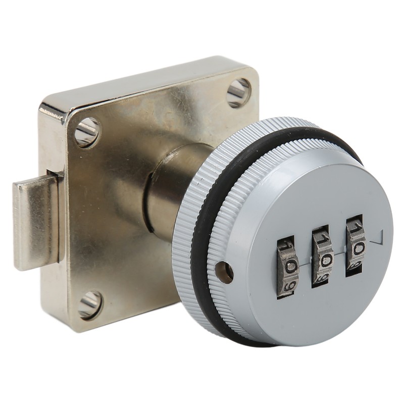 Combination Cam Lock Zinc Alloy Keyless Password Drawer Lock for