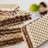 Loacker Classic Hazelnut Wafers - Premium Crispy Wafer Cookies with