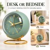 Nordic Minimalist Alarm Clock for Kids and Students – Silent